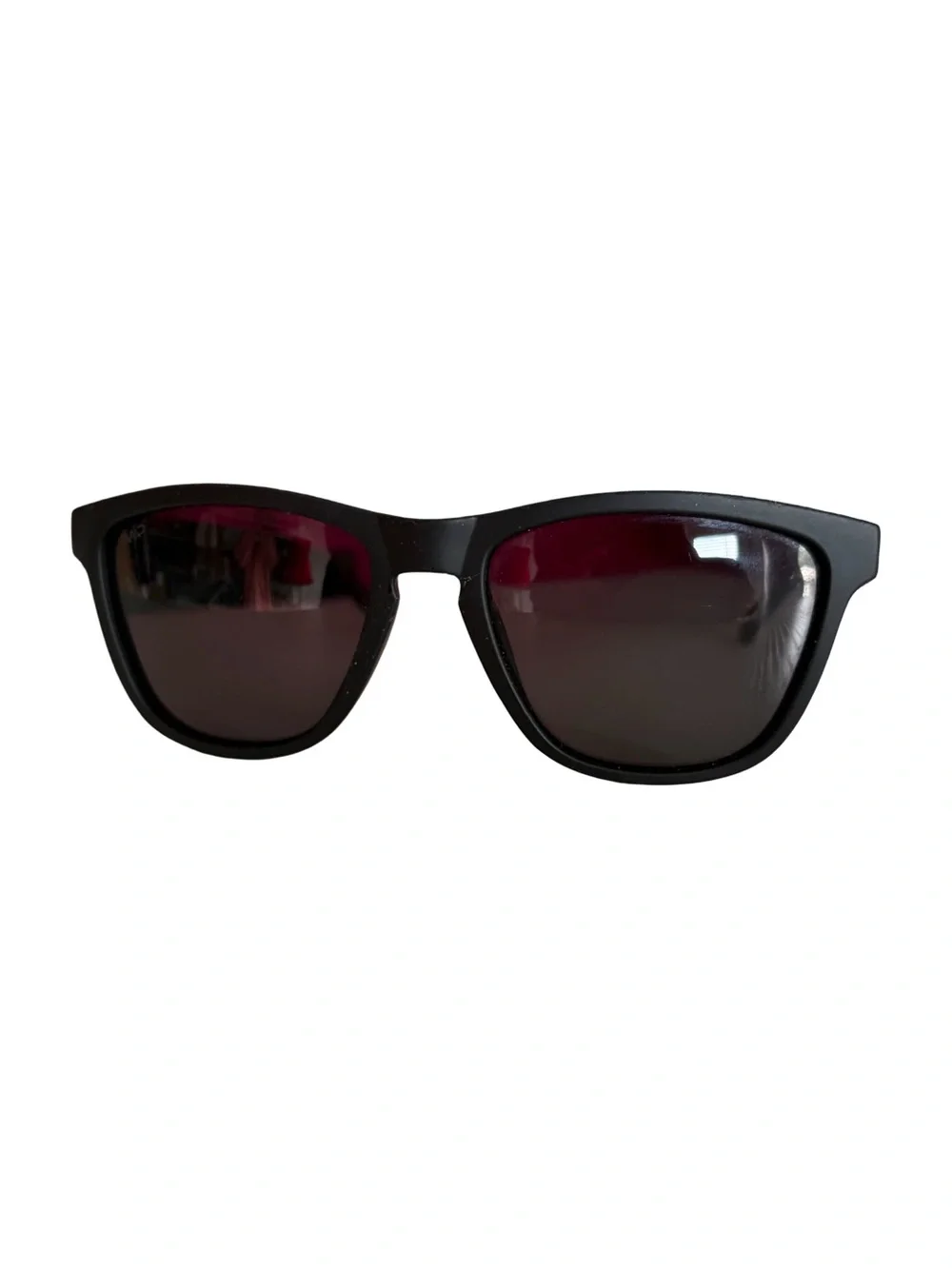 WMP Wear Me Pro Eyewear Lucas Sunglasses Matte Black Unisex